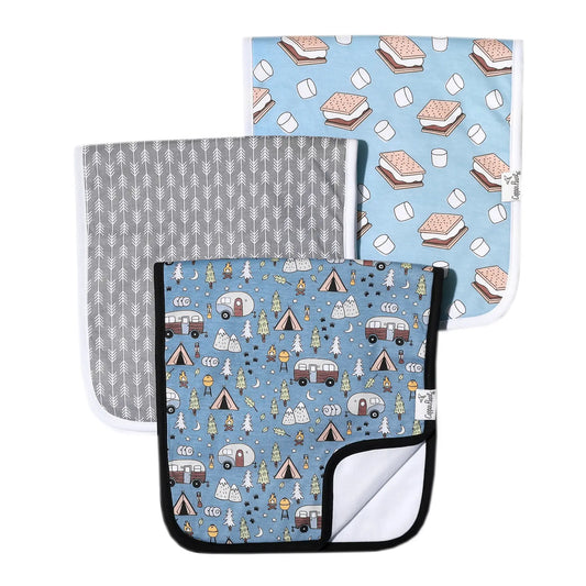 Bridger Burp Cloth Set