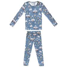 Bridger 2pc Long Sleeve Pajama Set