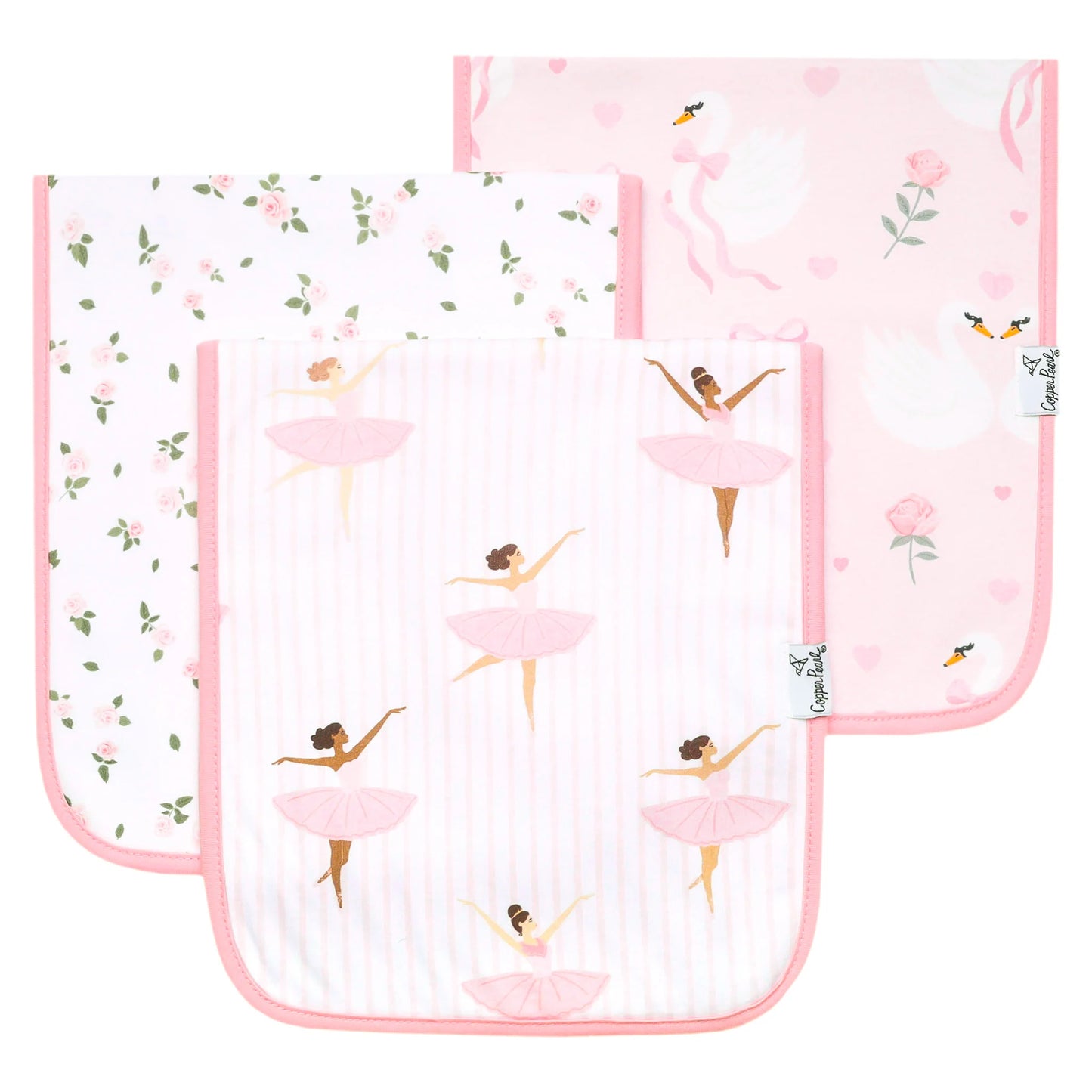 Katerina Burp Cloths Set
