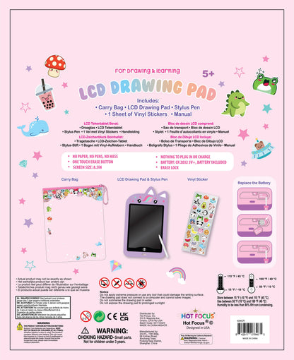 LCD Drawing Pad, Critters