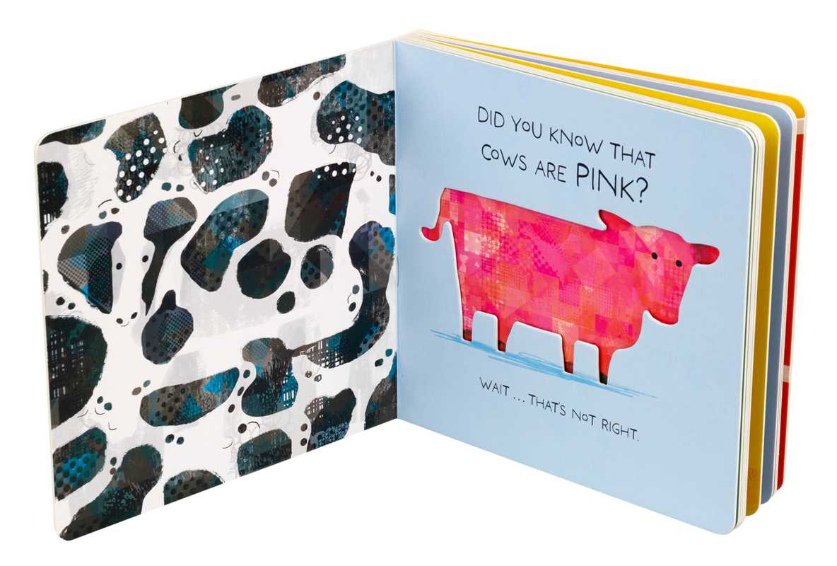 Cows Are Pink! by Becky Davies