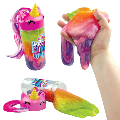 Sparkly Rainbow Unicorn Slime