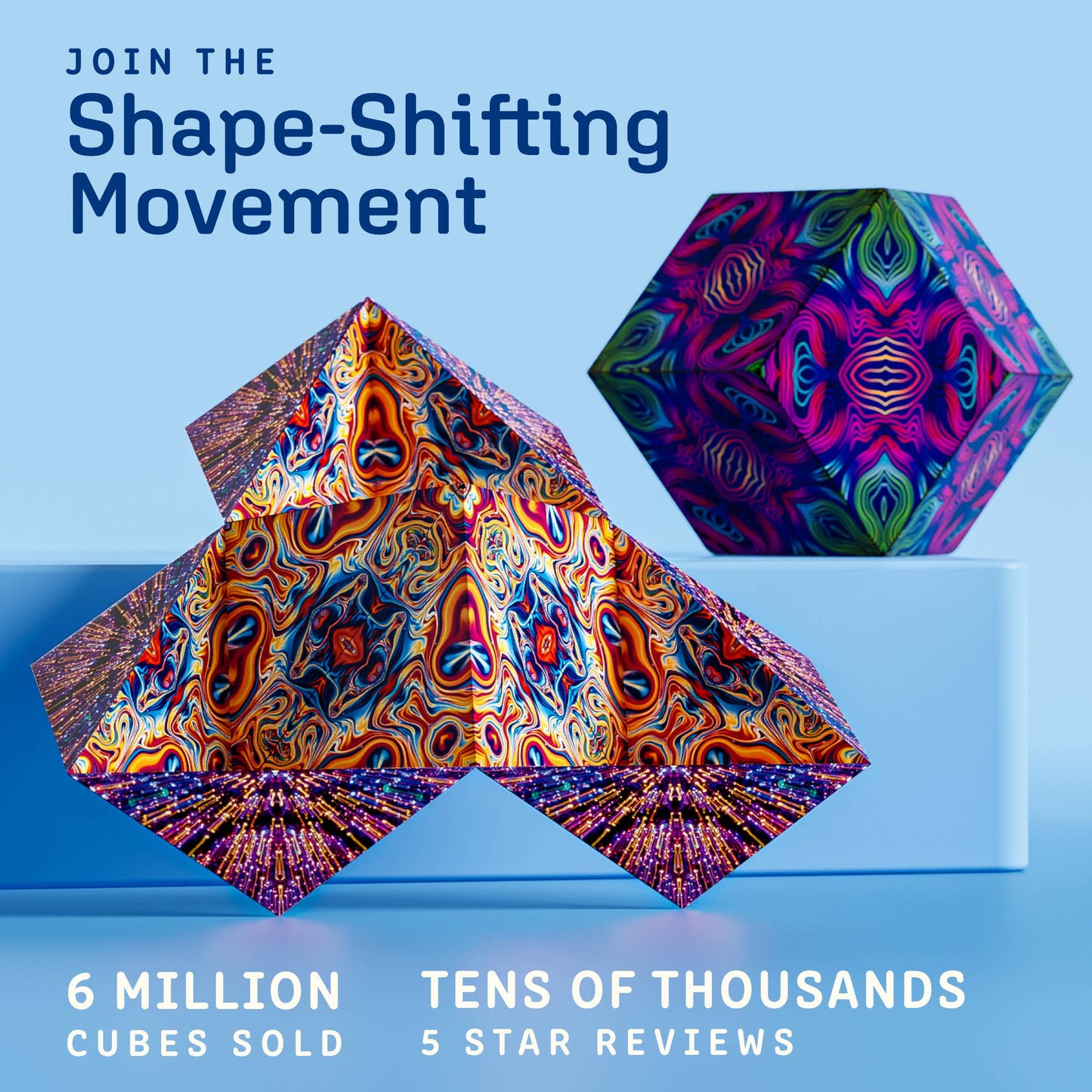 Shashibo Watercolor Magnetic Puzzle Cube