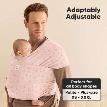 KeaBabies Original Baby Wrap Carrier