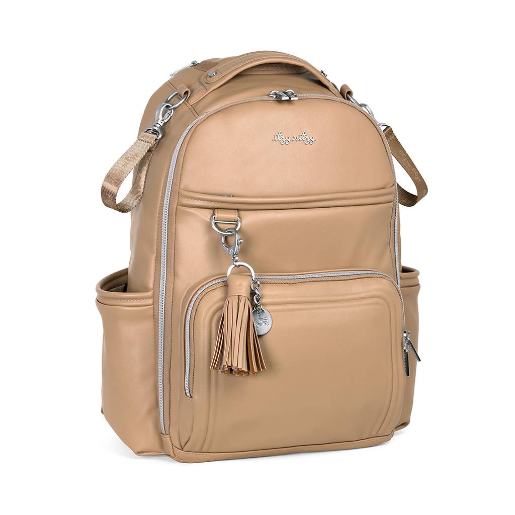 Chai Latte Boss Plus™ Backpack Diaper Bag *USA Only*