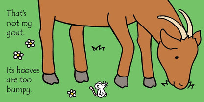 That's Not My Goat. : Usborne