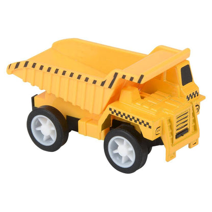 2.5" Mini Diecast Pull Back Construction Vehicle