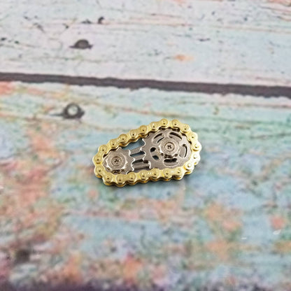 Metal Bicycle Chain Decompression Toy Fidget Toy