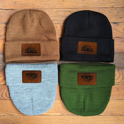 "Drive" Farm Tractor Kid Beanie Country Fall 2024 | 4 Colors