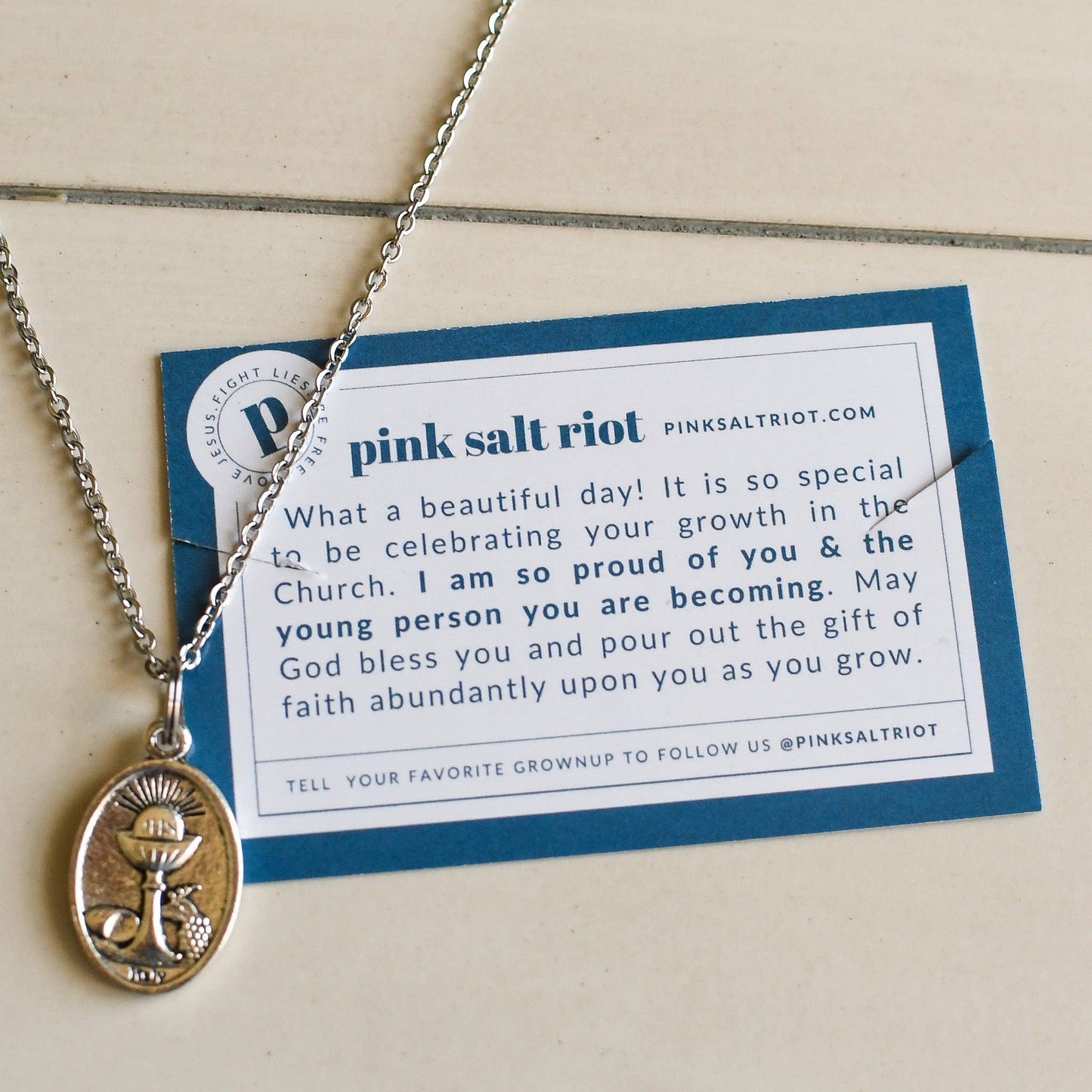 First Communion Necklace