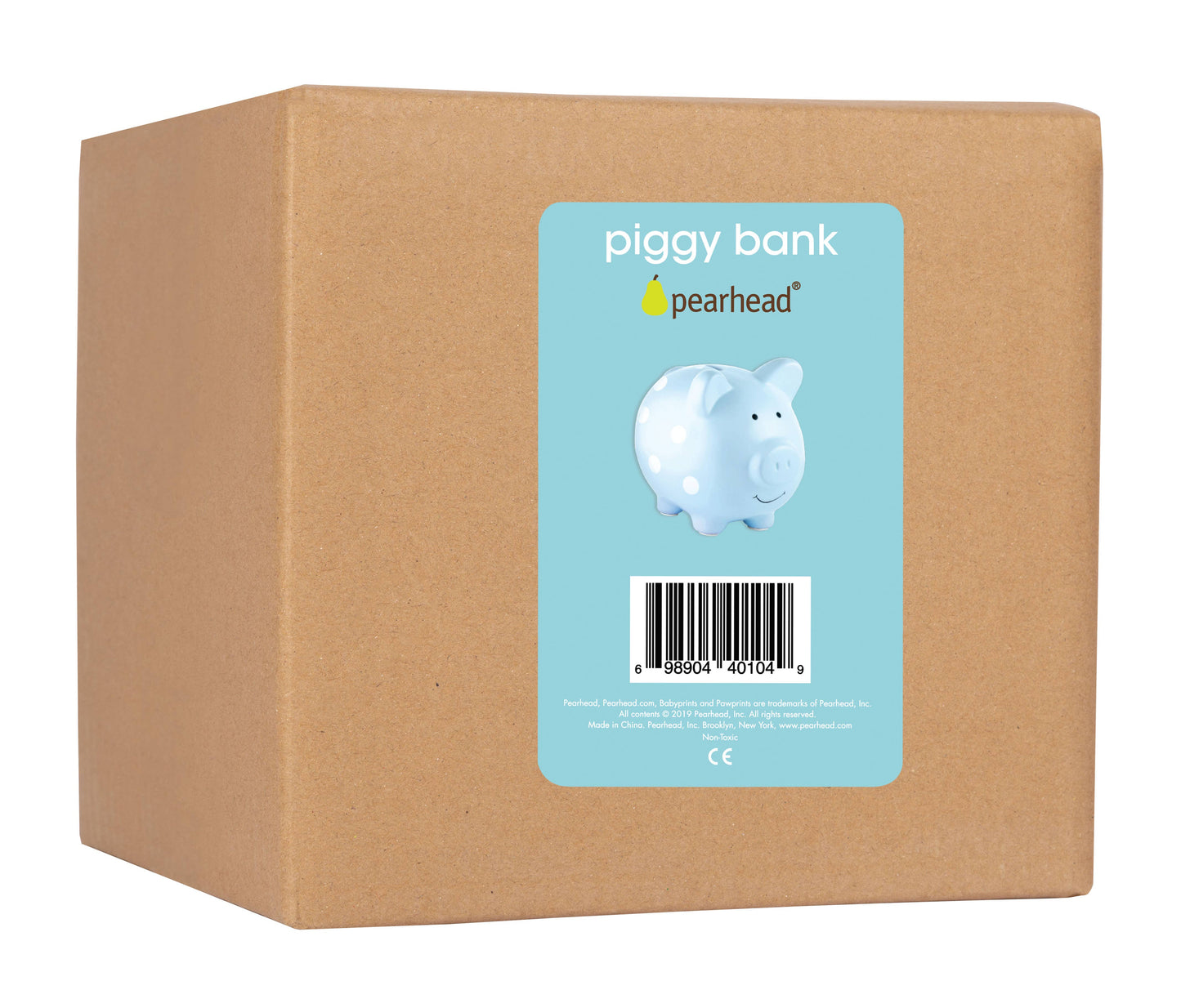 Polka Dot Piggy Bank, Money Bank for Baby or Kids