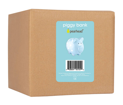 Polka Dot Piggy Bank, Money Bank for Baby or Kids