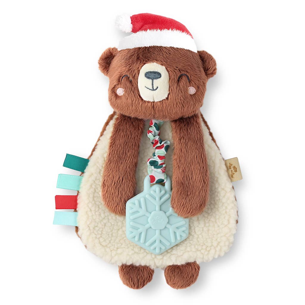 Holiday Itzy Lovey™ Plush + Teether Toy: Reindeer