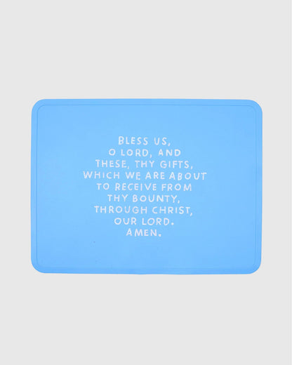 Meal Blessing Silicone Placemat