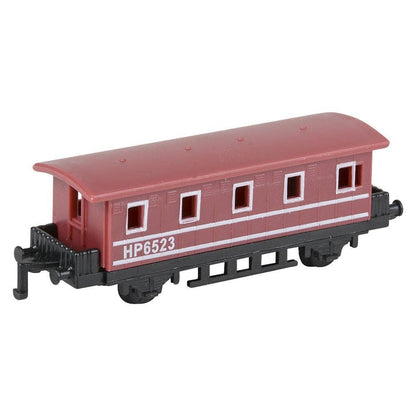 2" Diecast Pull Back Mini Locomotive Train Set
