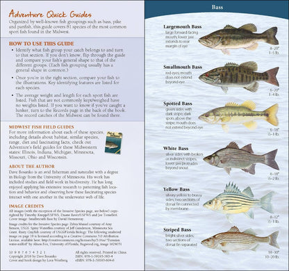 Fish of Midwest Quick Guide