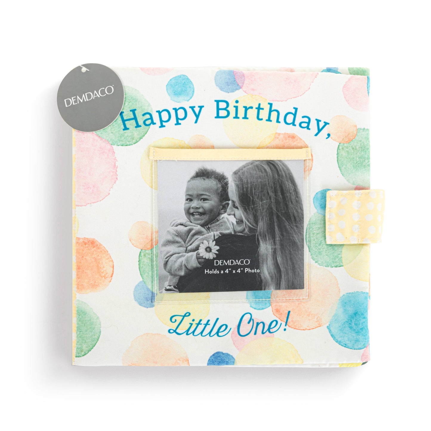 Happy Birthday Plush Photo Book