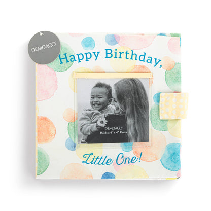 Happy Birthday Plush Photo Book