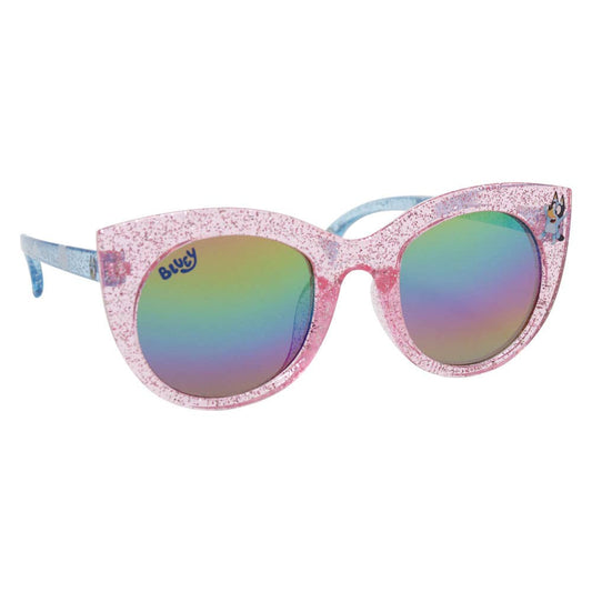 Officially Licensed Kids Arkaid Bluey Pink Glitter Cateye