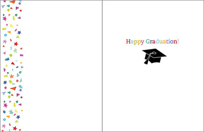 Graduation Greeting Card - You Did It!