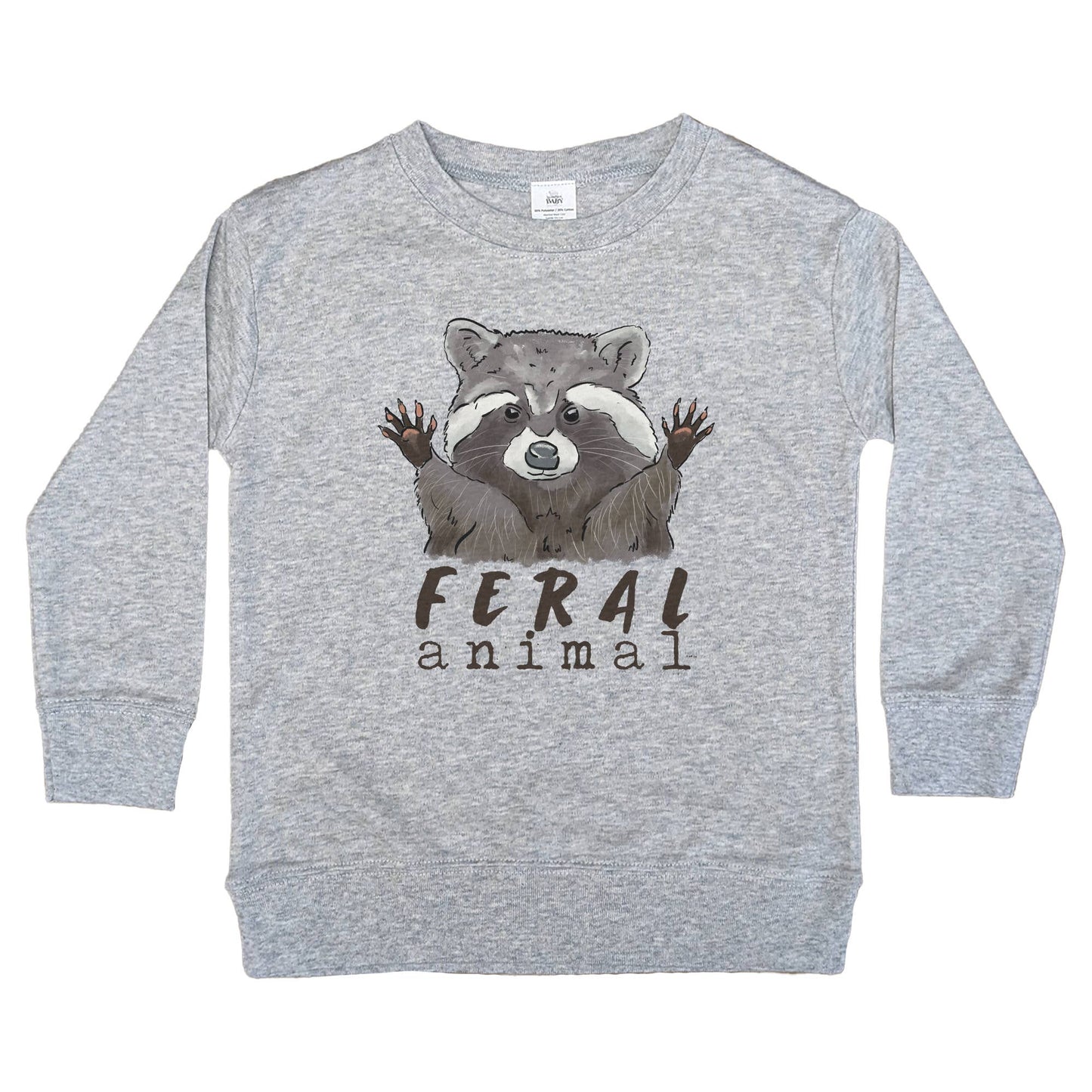 "Feral Animal" Raccoon Woodland Outdoor Kid Clothing 2024