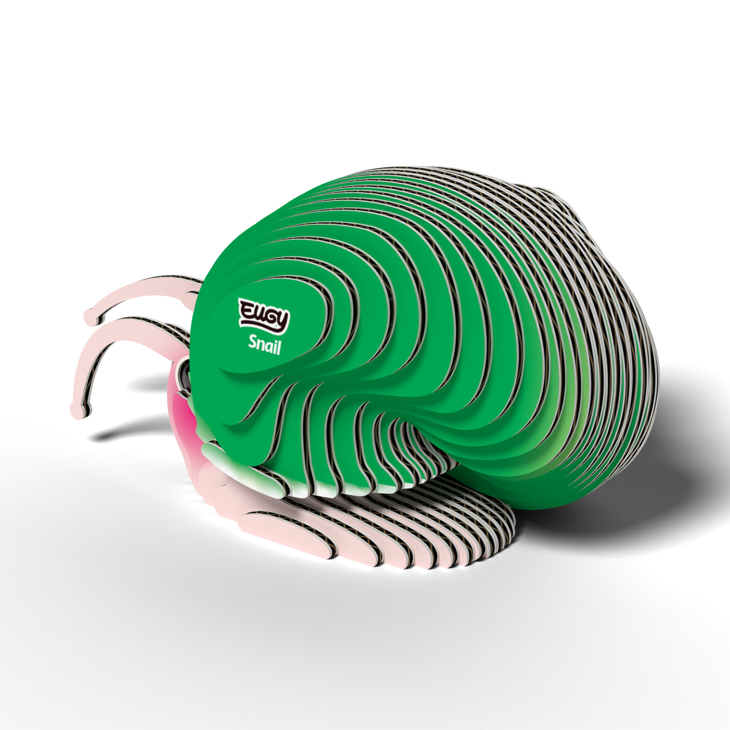 EUGY Snail 3D Puzzle