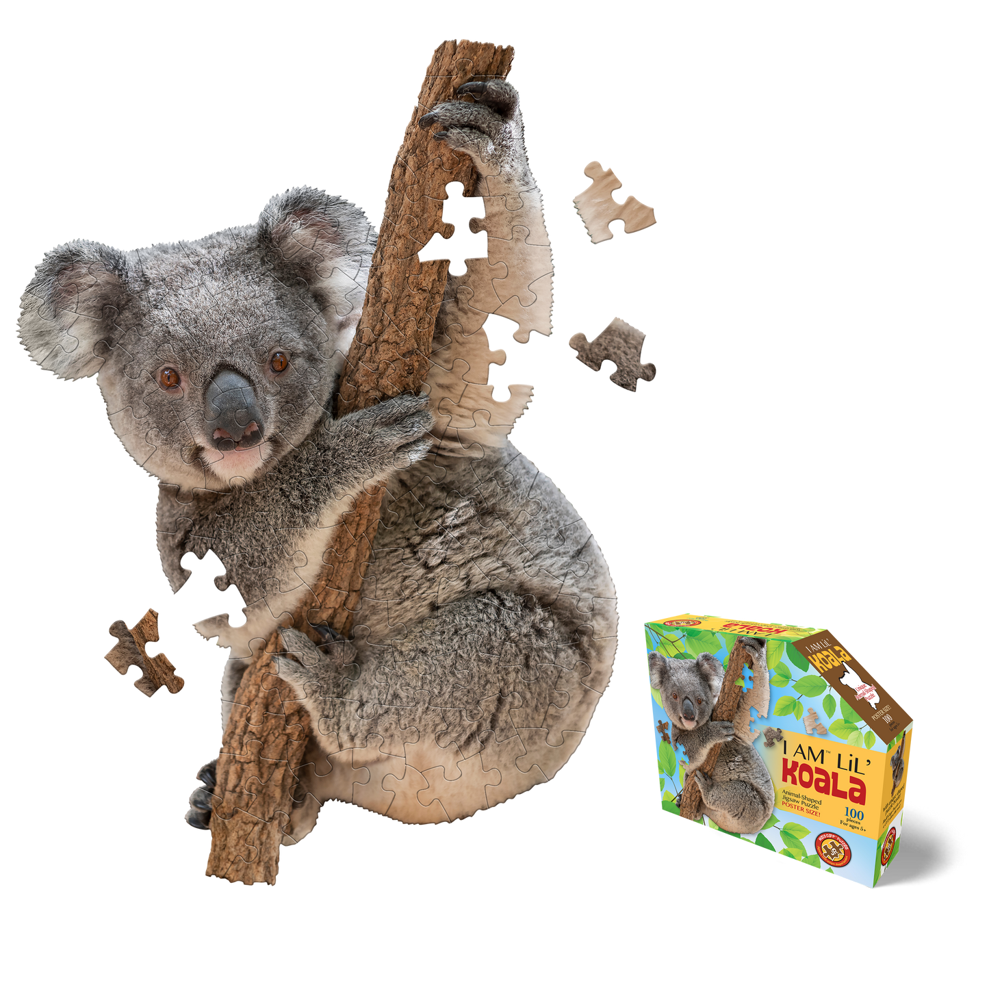 I AM LiL' Koala 100 piece jigsaw puzzle - gift