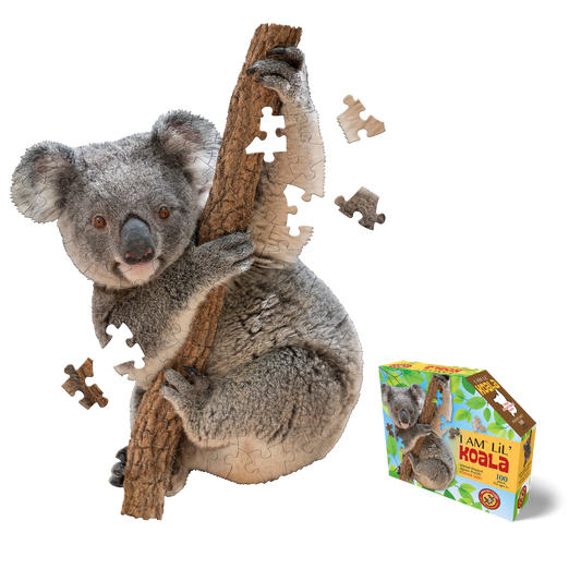 I AM LiL' Koala 100 piece jigsaw puzzle - gift