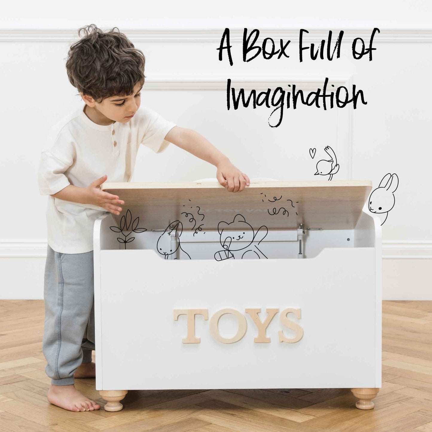 Toy Storage Box