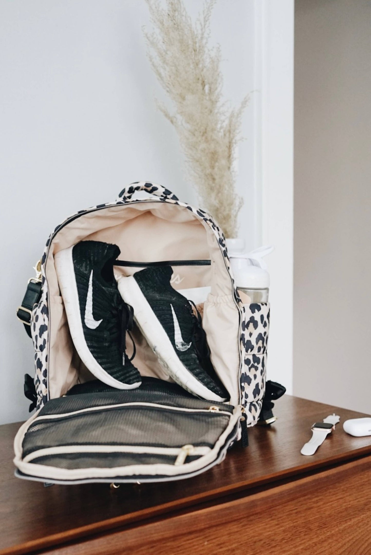 Dream Backpack™ Leopard Diaper Bag