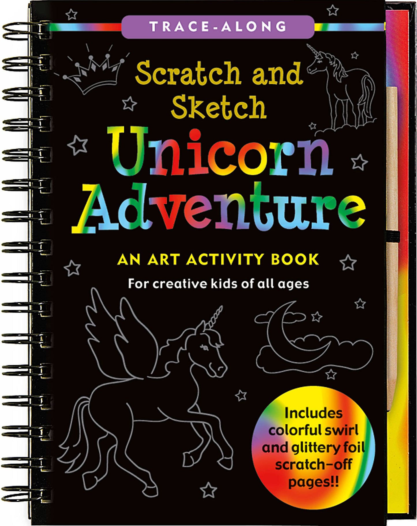 Unicorn Adventure Scratch & Sketch™