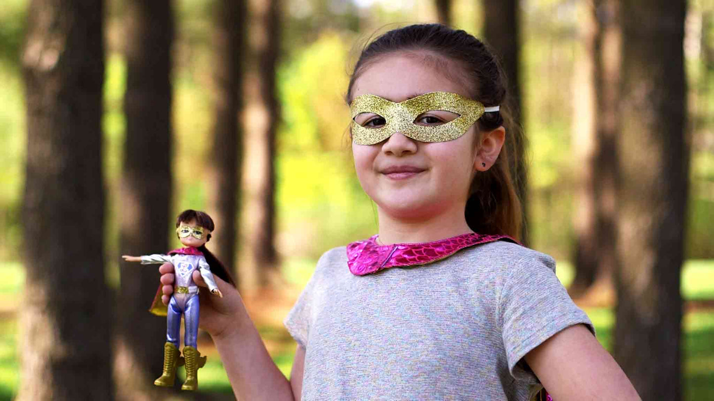 Doll Clothes | Superhero Outfit | Kids Toys by Lottie