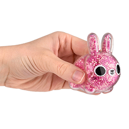 SQUEEZY BEAD BUNNY 2.5"