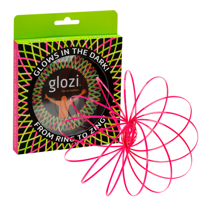 Glozi - Flow Toy - Glowing Pink