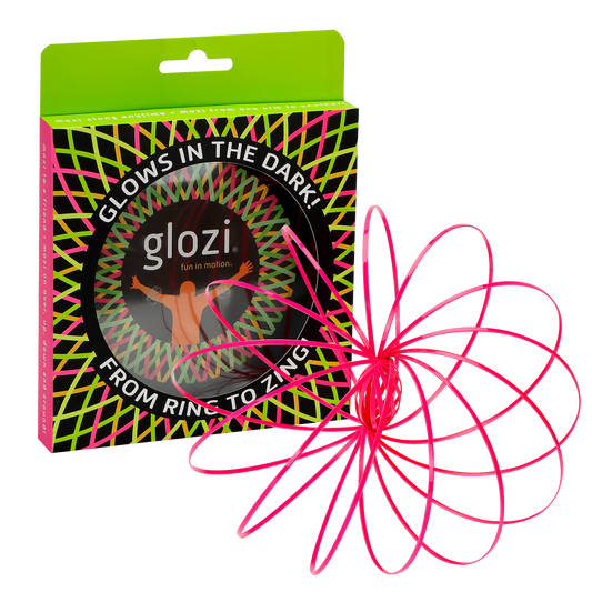 Glozi - Flow Toy - Glowing Pink