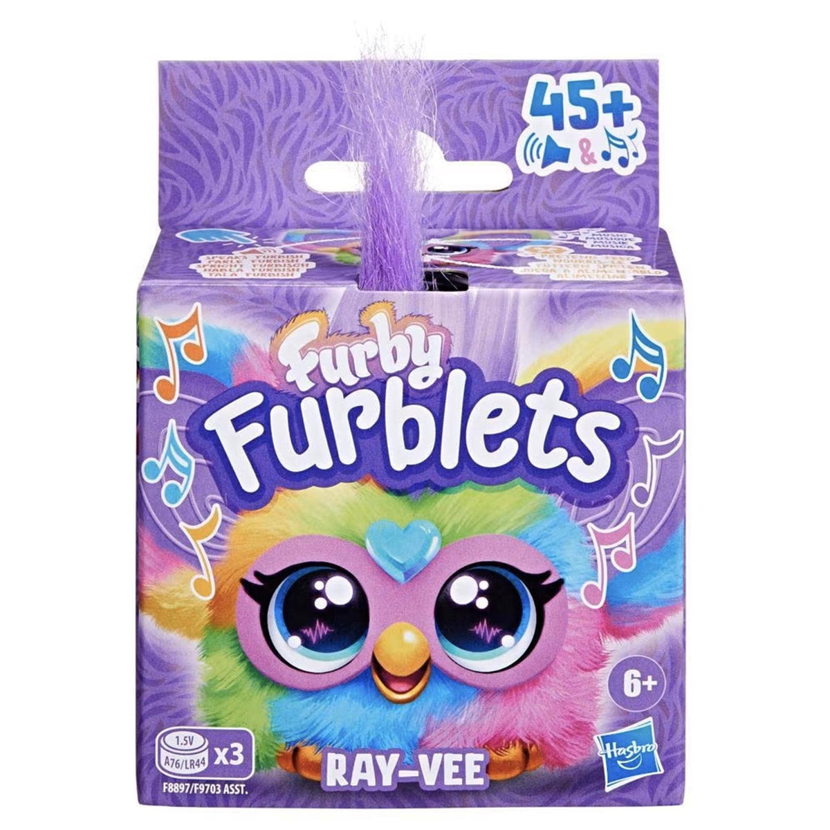Furby Furblets Electronic Plush | Ray-Vee