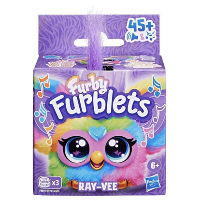 Furby Furblets Electronic Plush | Ray-Vee