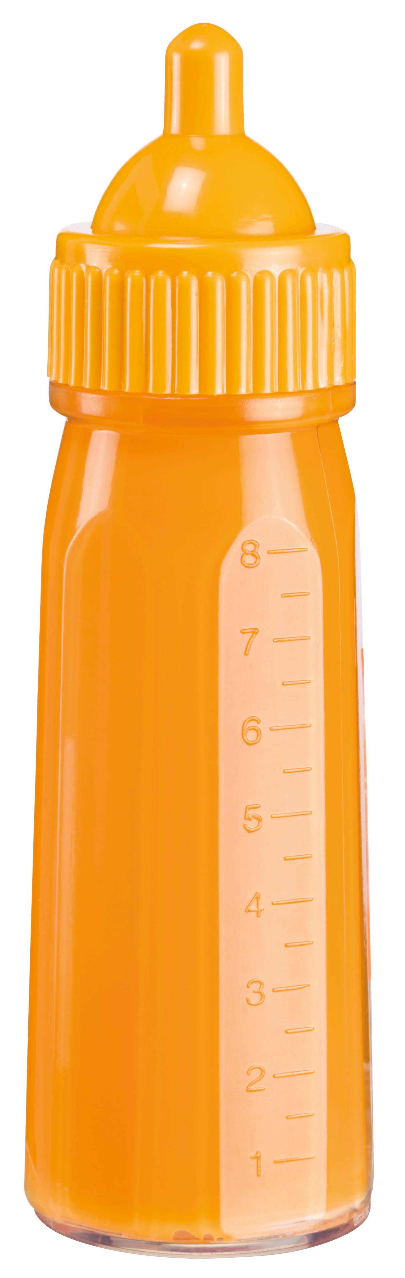 My Sweet Baby Lg Magic Bottle, 4.75", Milk & Orange Juice