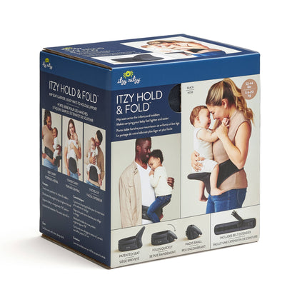 *NEW* Itzy Hold & Fold™ - Hip Seat Carrier