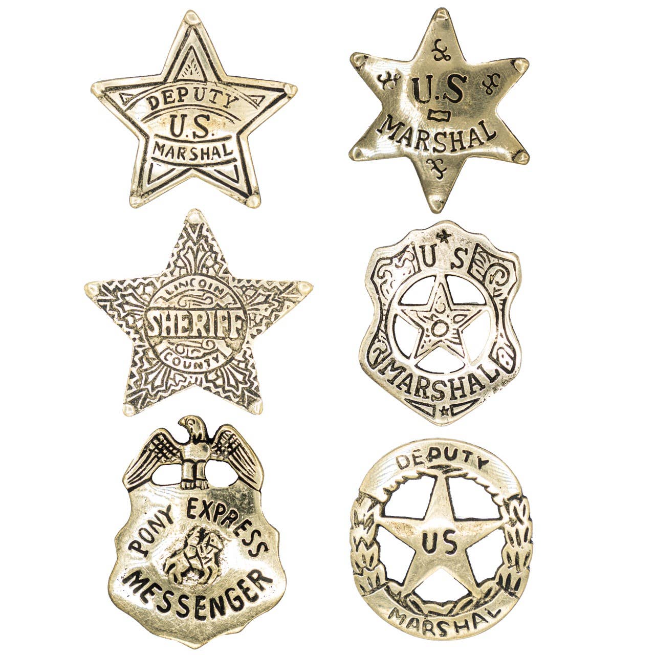 Assorted Toy Badges