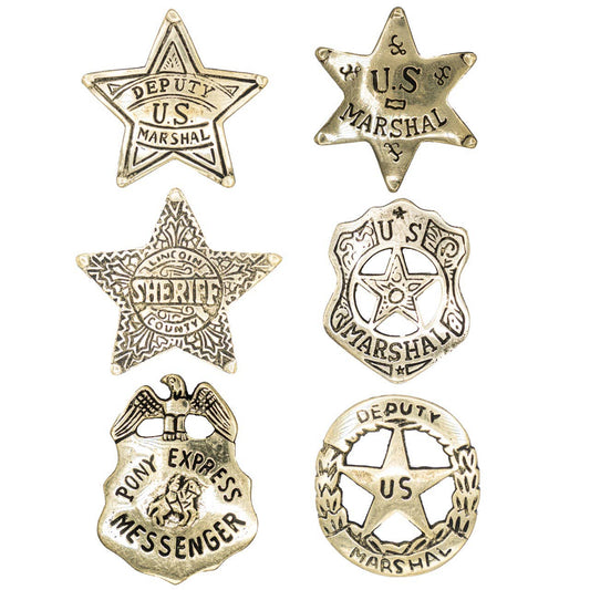 Assorted Toy Badges