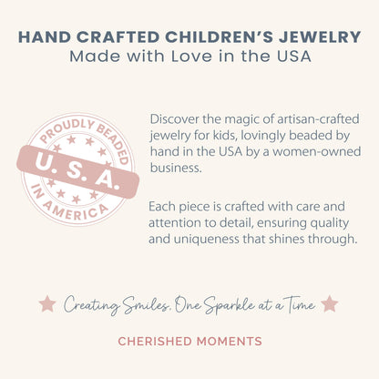 14K Gold-Plated Baby Cross Bracelet Baptism & Communion Gift