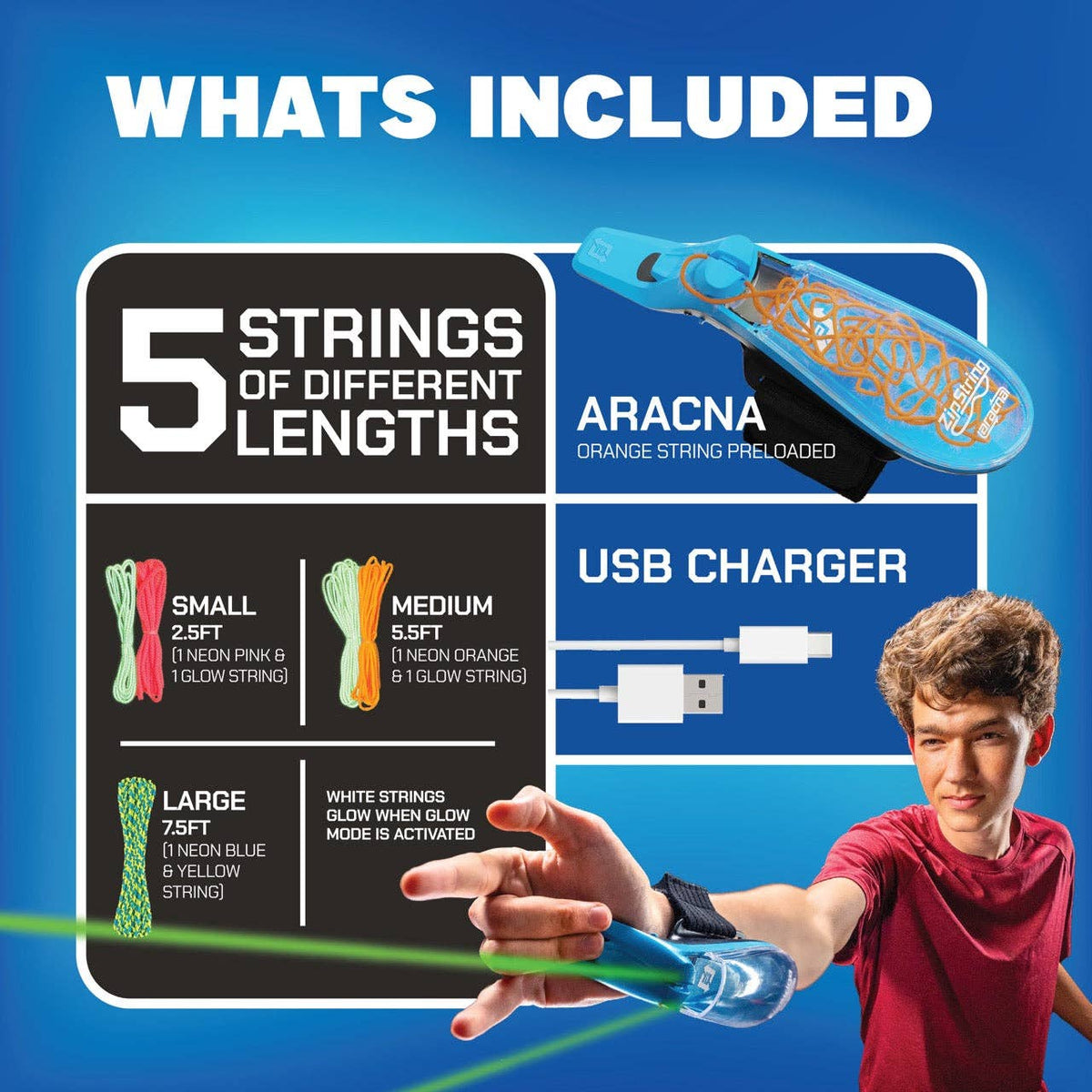 ZipString Aracna Retail