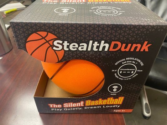 StealthDunk: The Silent Basketball - Multiple Sizes