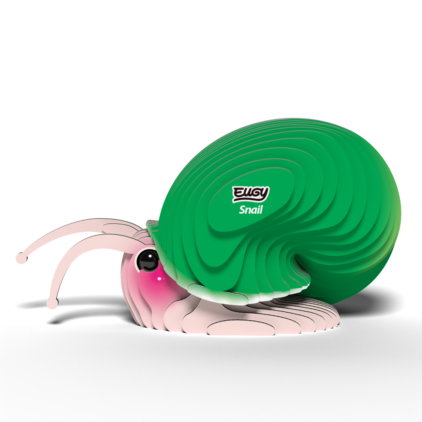 EUGY Snail 3D Puzzle