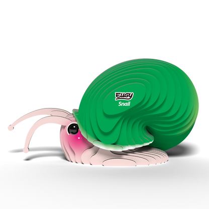 EUGY Snail 3D Puzzle