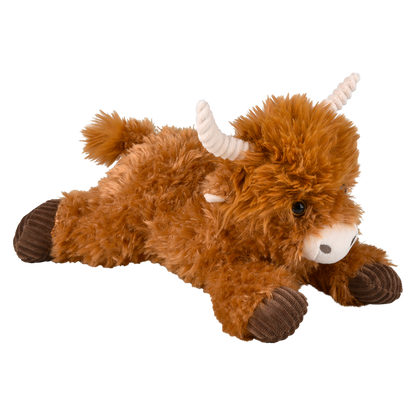 (T) 15" LAYING HIGHLAND COW