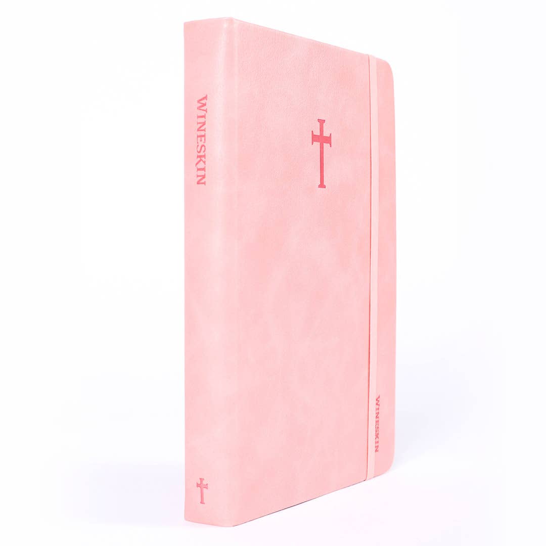 Wineskin Journal -  Soft Cover - Rose - 196 Pages