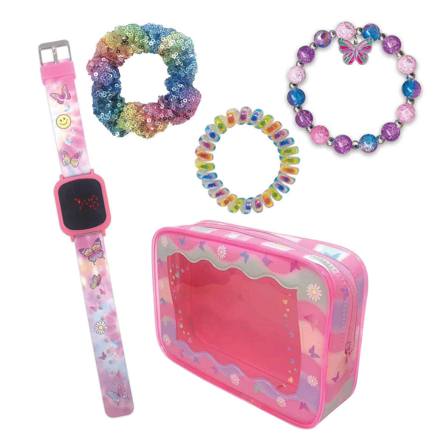 Time To Chill, Tie Dye Butterfly