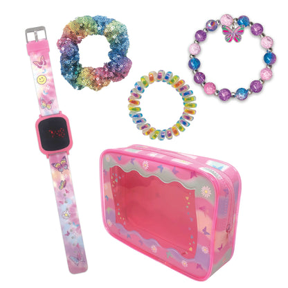 Time To Chill, Tie Dye Butterfly